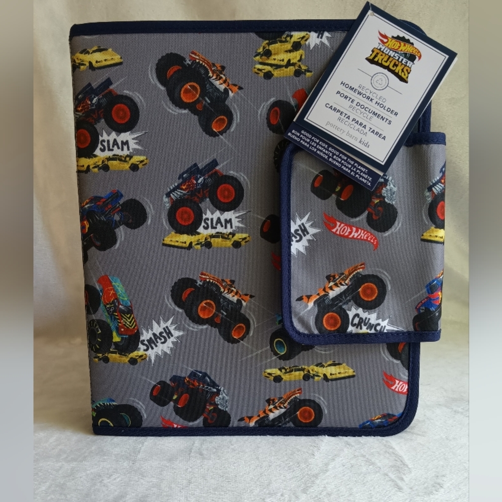 Mackenzie Trucks Homework Folder